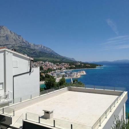 Hotel Studio Apartman Monika Baška Voda Exterior foto