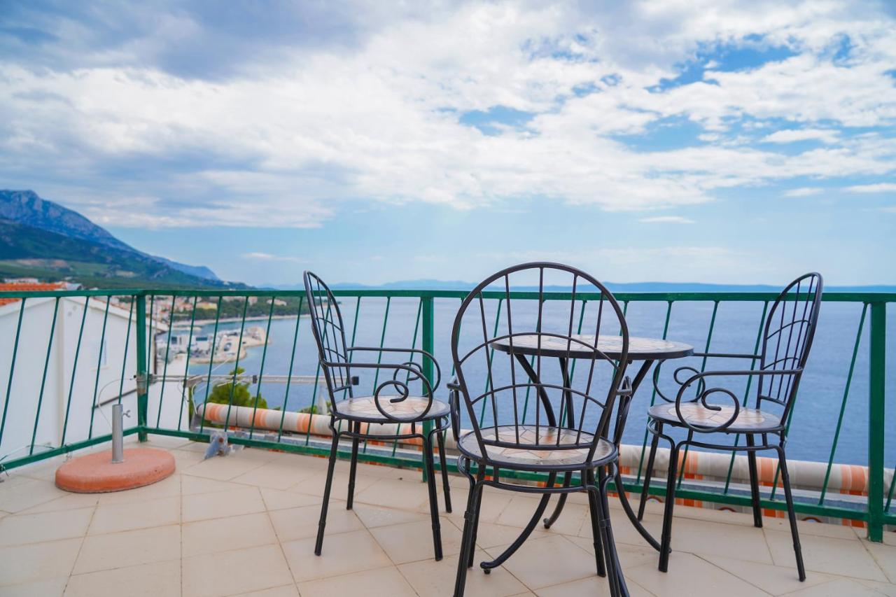 Hotel Studio Apartman Monika Baška Voda Exterior foto
