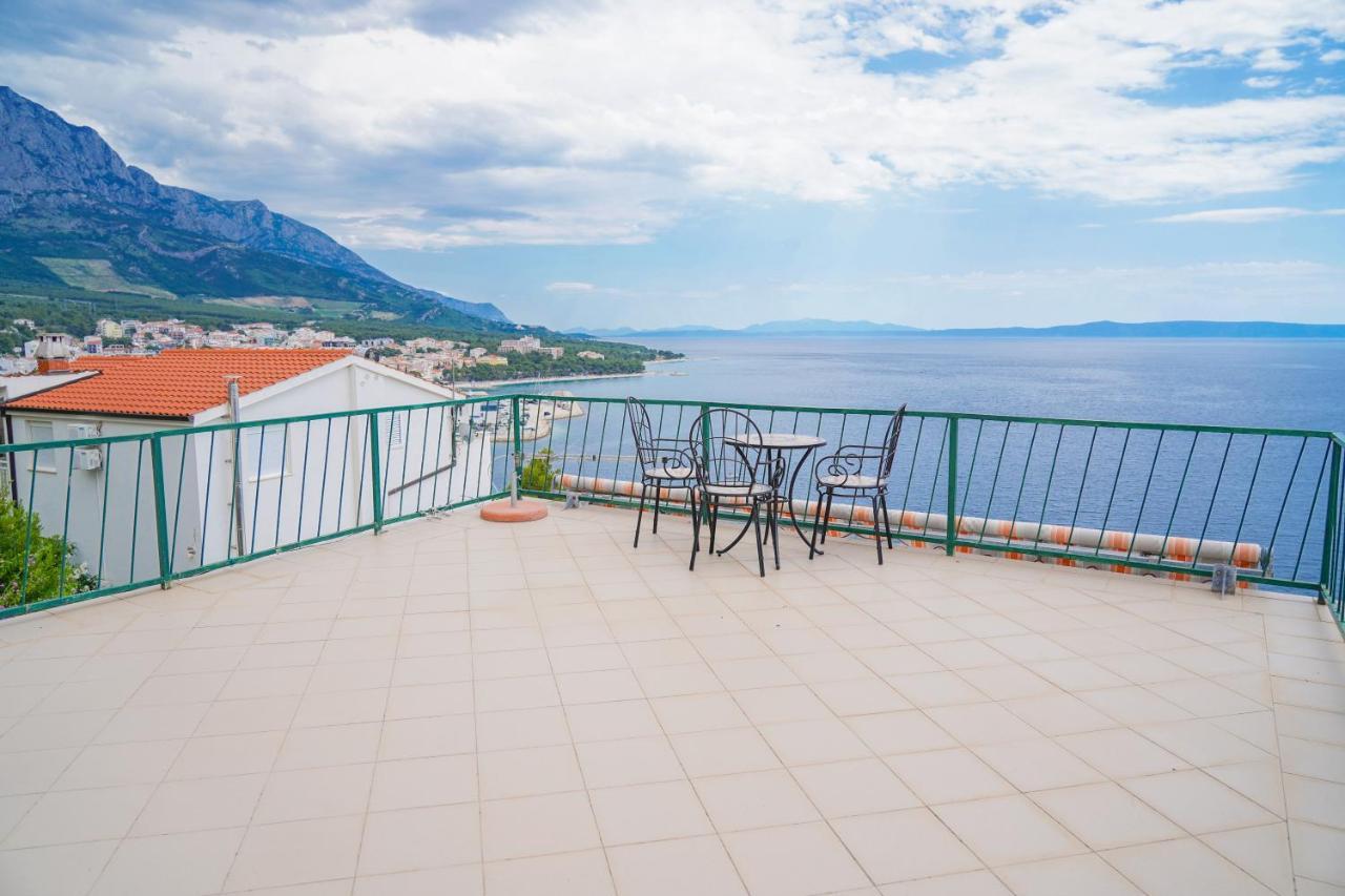 Hotel Studio Apartman Monika Baška Voda Exterior foto